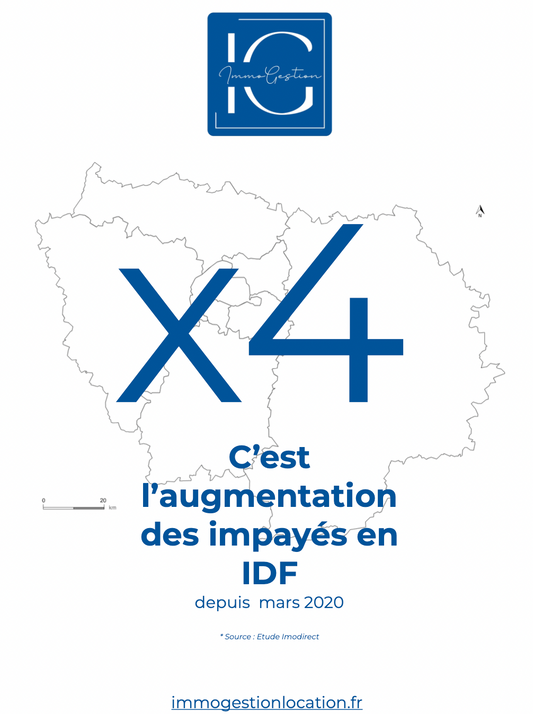 AUGMENTATION DES IMPAYÉS EN IDF