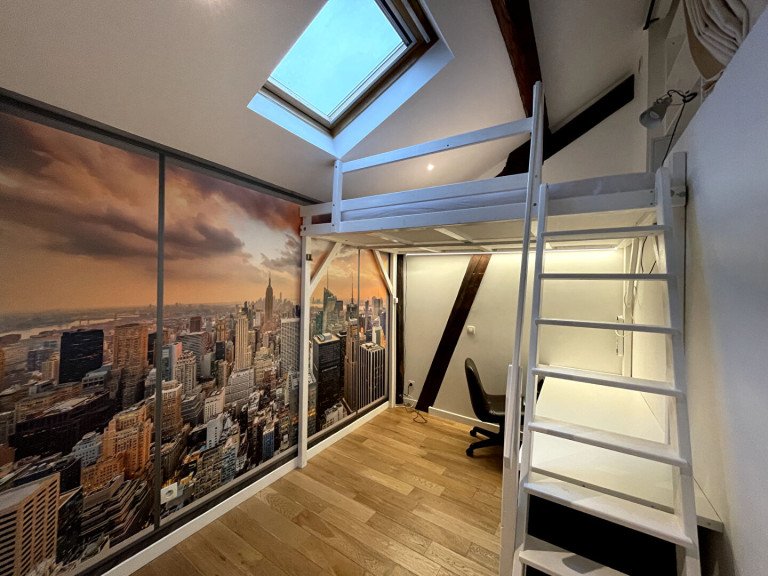 Location - 1 Pièce - 1 chambre - 21 m2 (PALAISEAU 91)