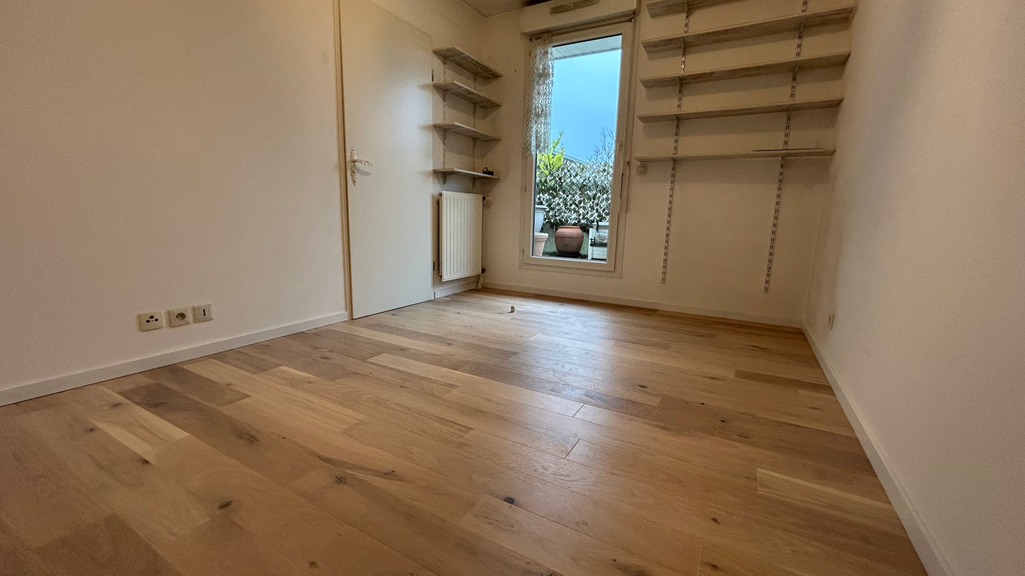 À LOUER - Appartement 5 pièces MEUBLÉ avec terrasse à MASSY - 89,14 m2