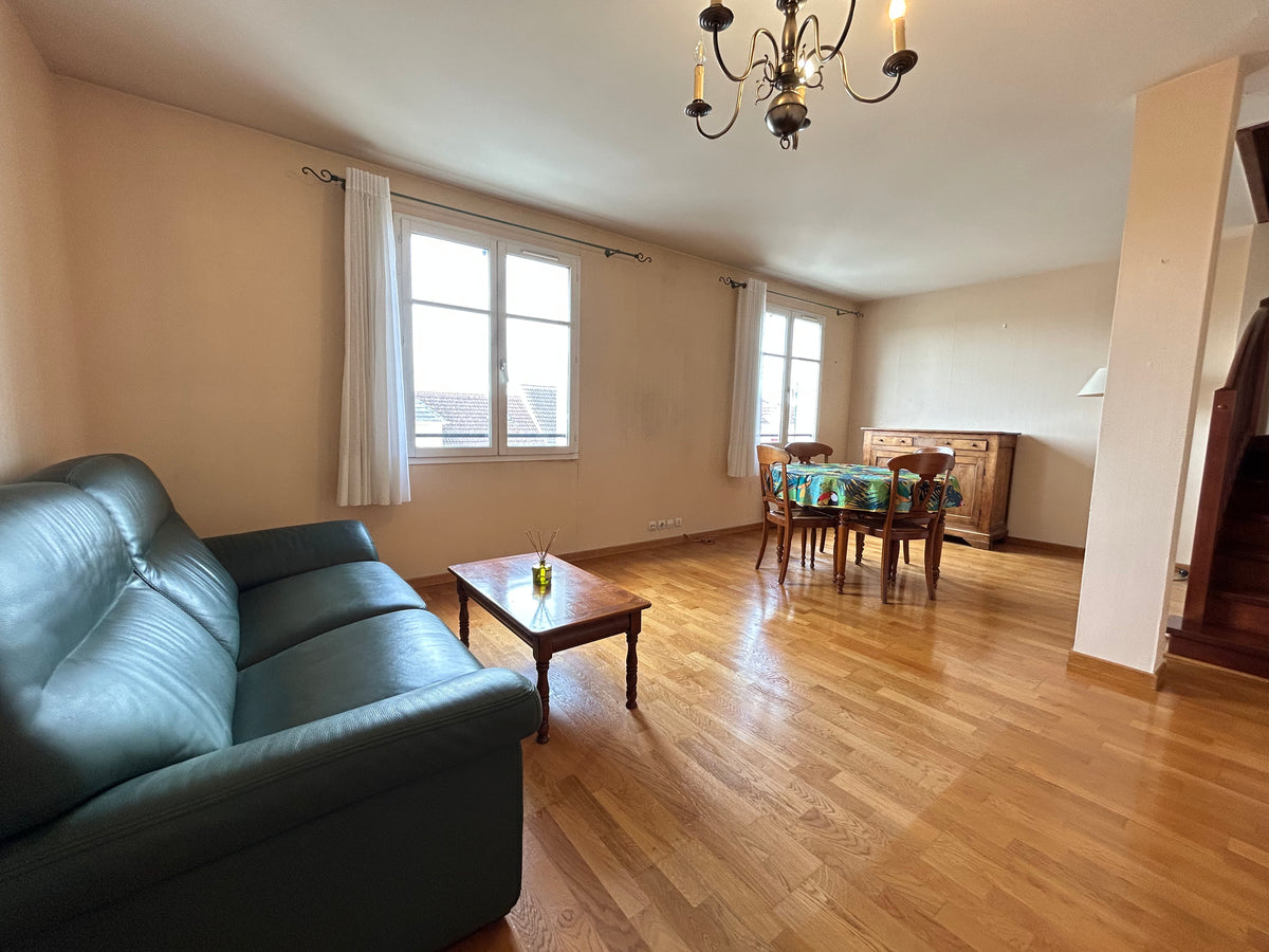 À LOUER - APPARTEMENT 3 PIÈCES MEUBLÉ - LONGPONT-SUR-ORGE - 70,16 m2