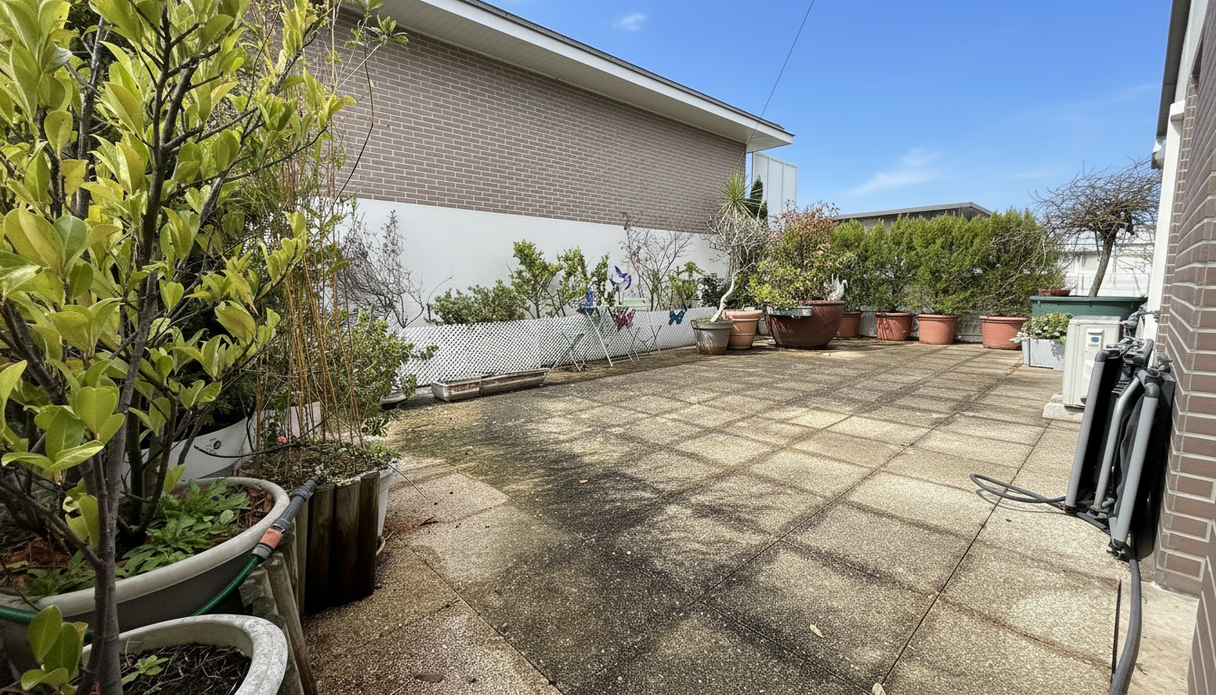 À LOUER - Appartement 5 pièces MEUBLÉ avec terrasse à MASSY - 89,14 m2